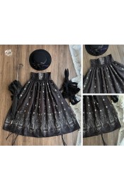 Miss Point Moonlight Homecoming Skirt(Reservation/6 Colours/Full Payment Without Shipping)